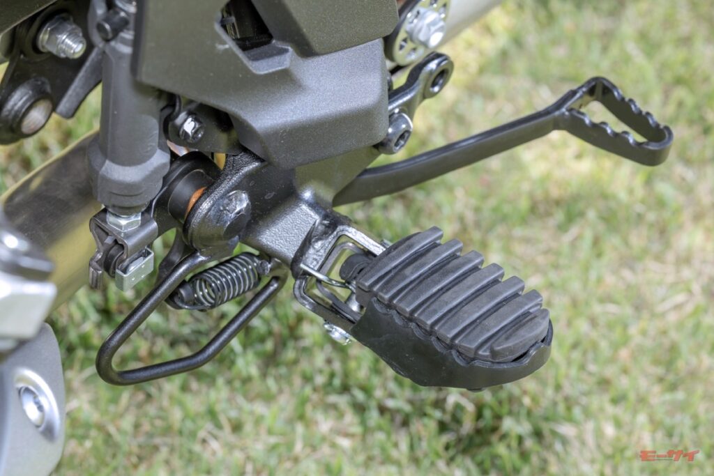 XL750　トランザルプ　ペダル　ホンダ