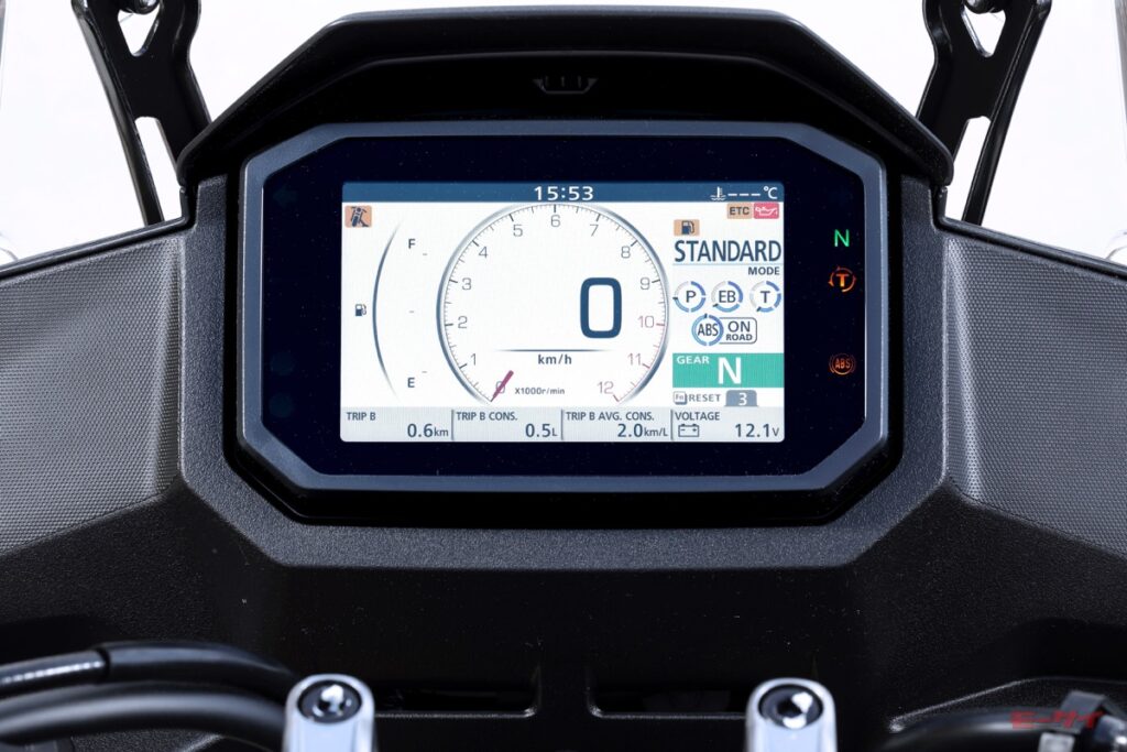 XL750　トランザルプ　メーター　ホンダ