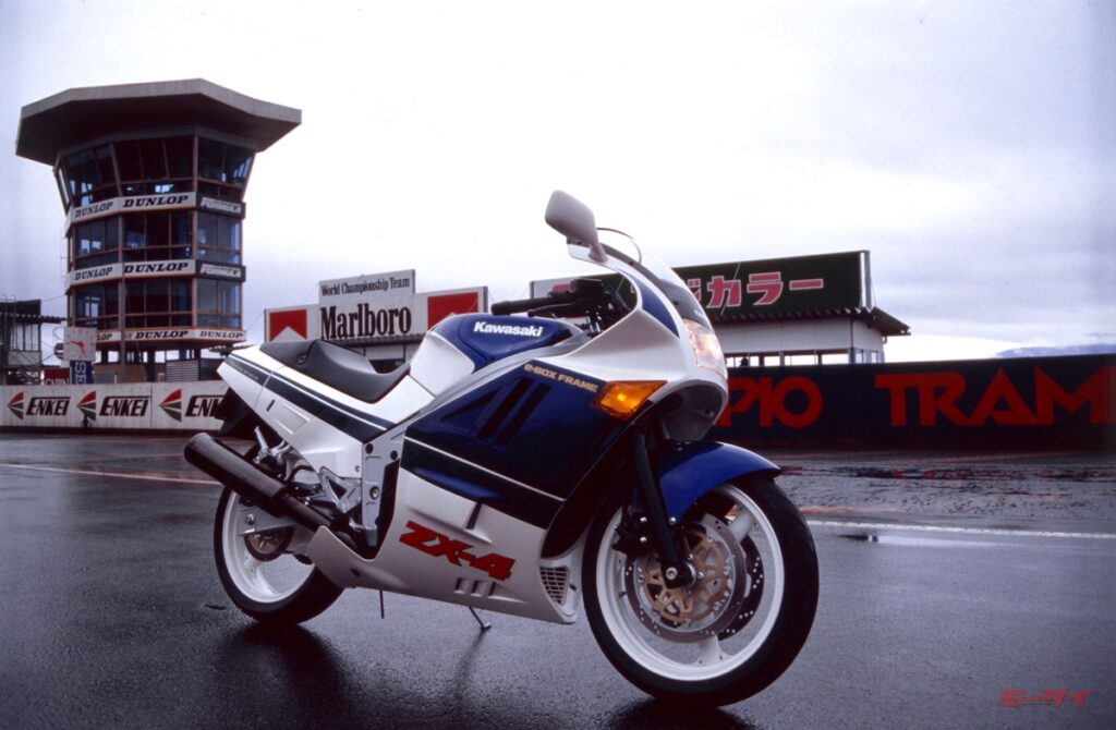 カワサキ ZX-4試乗【1988年新車時レポート】カワサキ初の400cc専用４ 