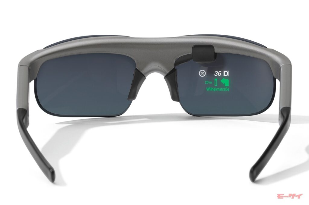 BMW　スマートグラス