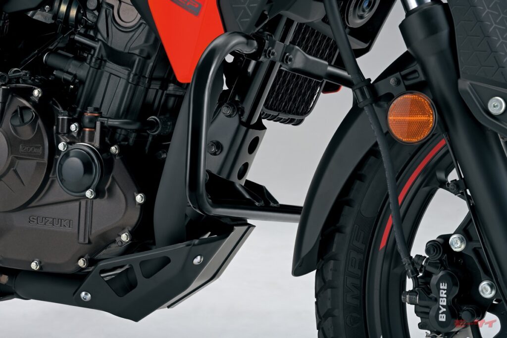 Vストローム250SX　エンジンガード　純正　オプション