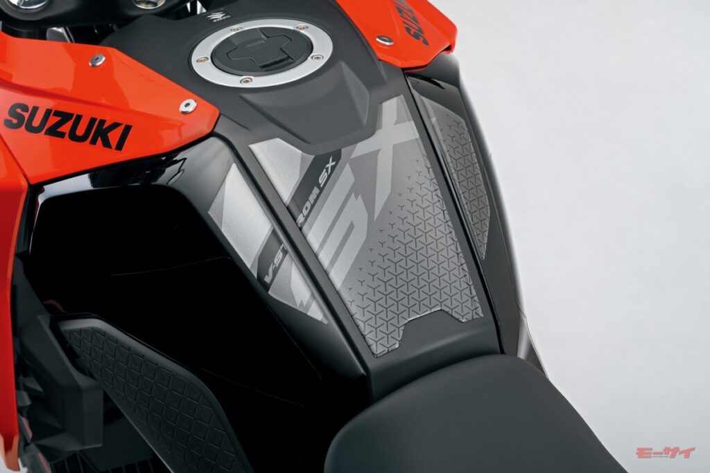 Vストローム250SX　タンクパッド　純正　オプション