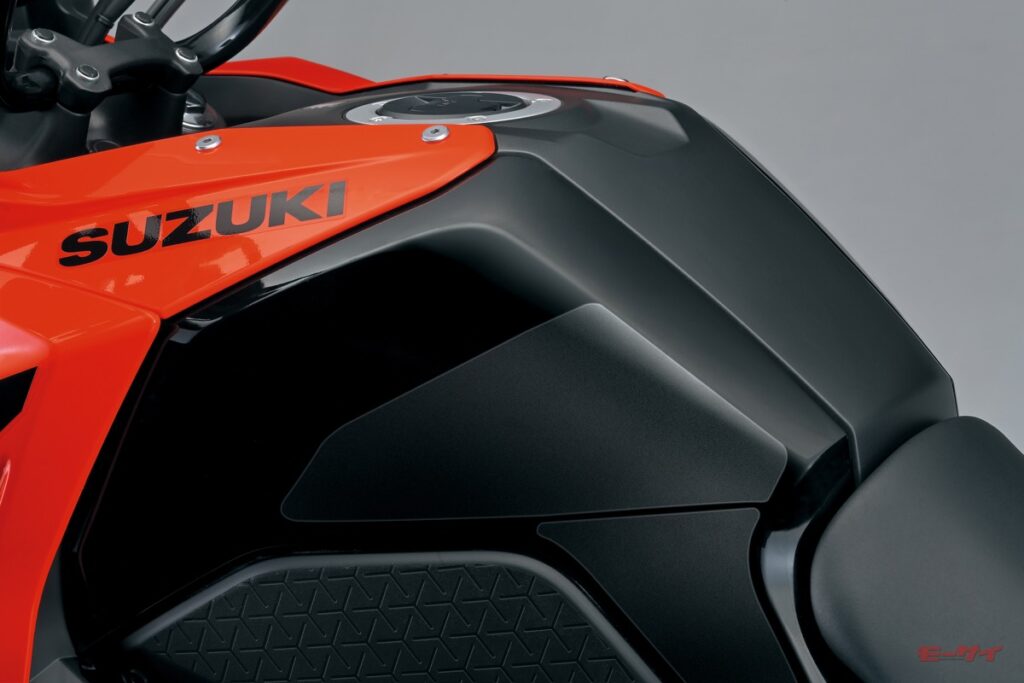 Vストローム250SX　タンクプロテクション　純正　オプション