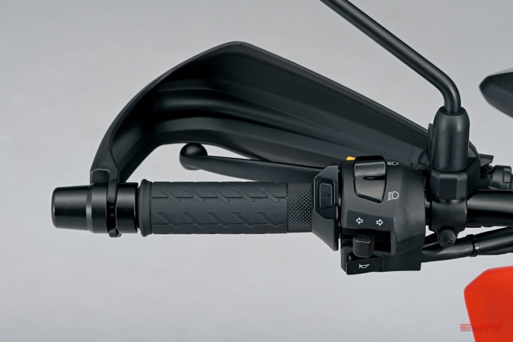 Vストローム250SX　グリップヒーター　純正　オプション