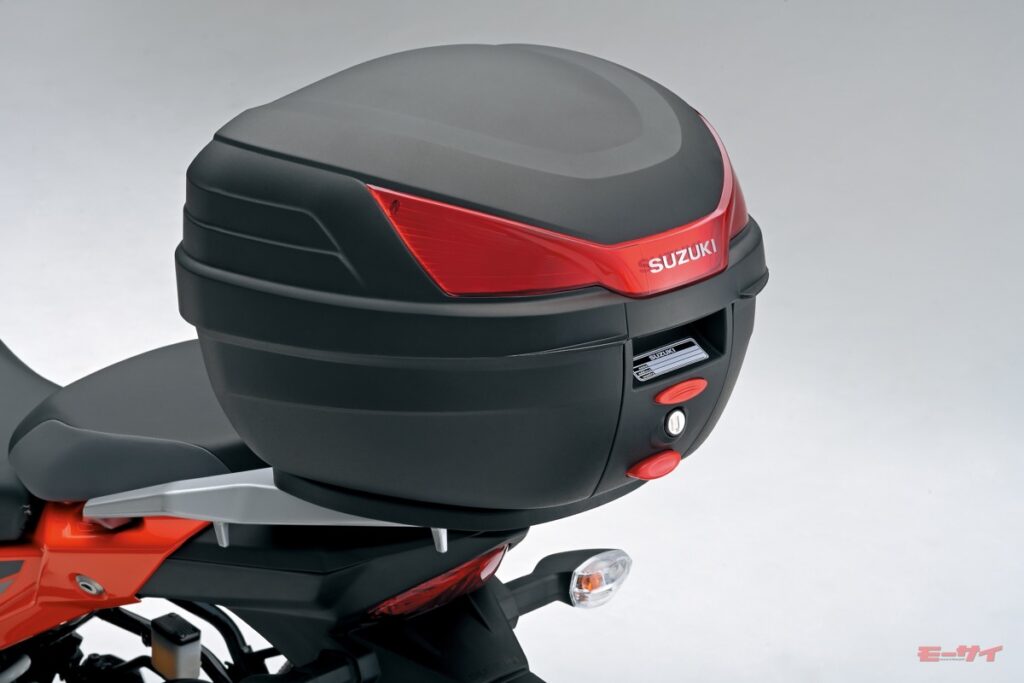 Vストローム250SX　トップケース　純正　オプション