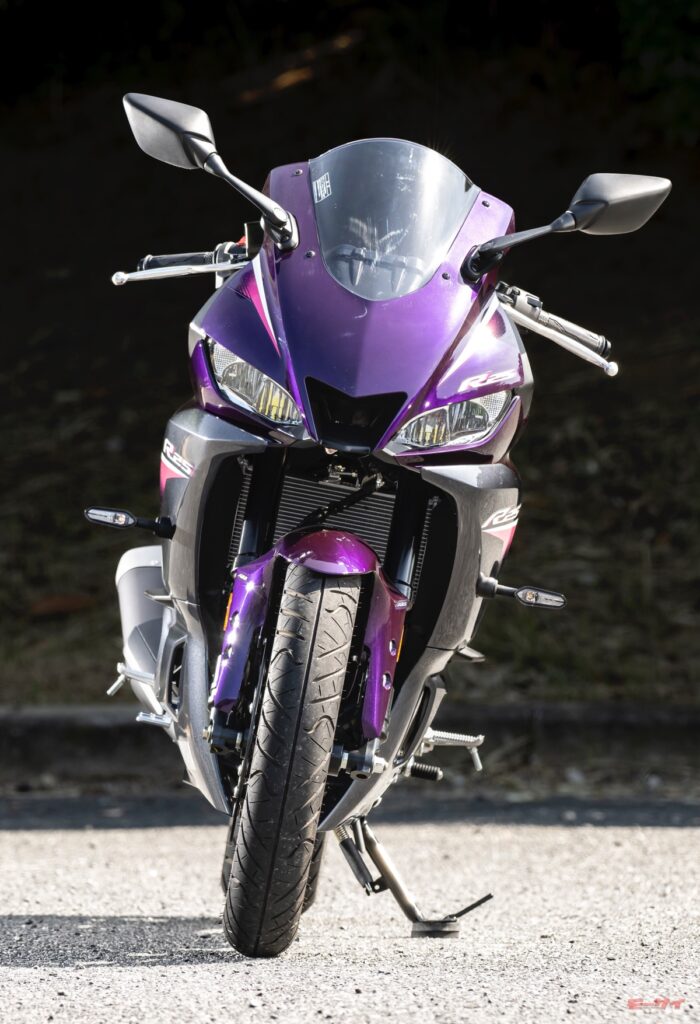 YZF-R25　2023　ヤマハ　パープル