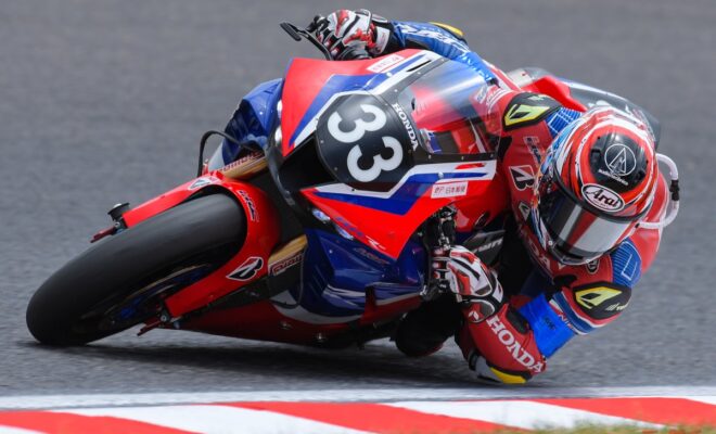 HRC　鈴鹿8耐　2023　CBR1000RR-R