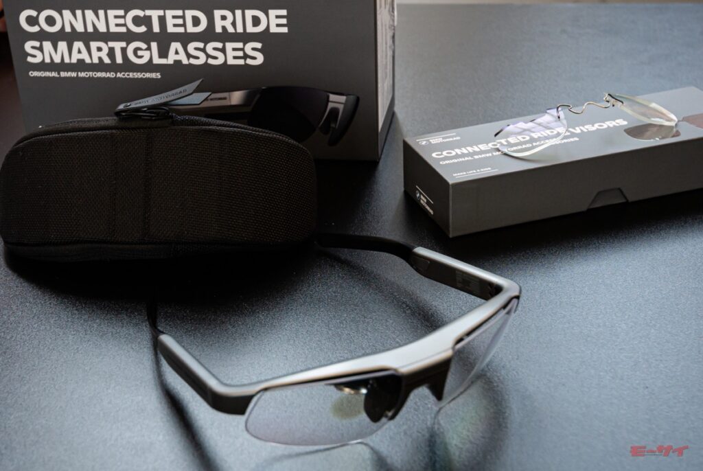 BMW　スマートグラス