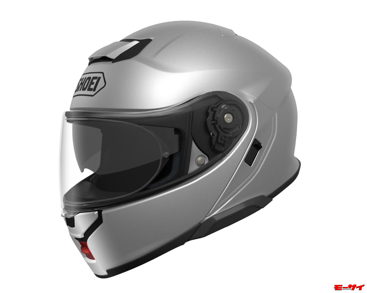 NEOTEC3」はシステムヘルメットの最新形で快適！ Z-8 には新色「GLEAM