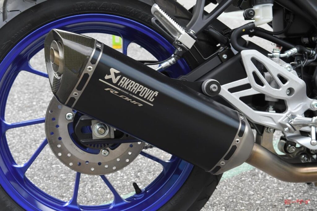 YZF-R15　ヤマハ　2023　スーパースポーツ