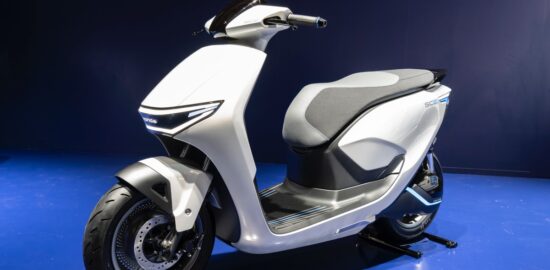 ホンダ SC e: Concept