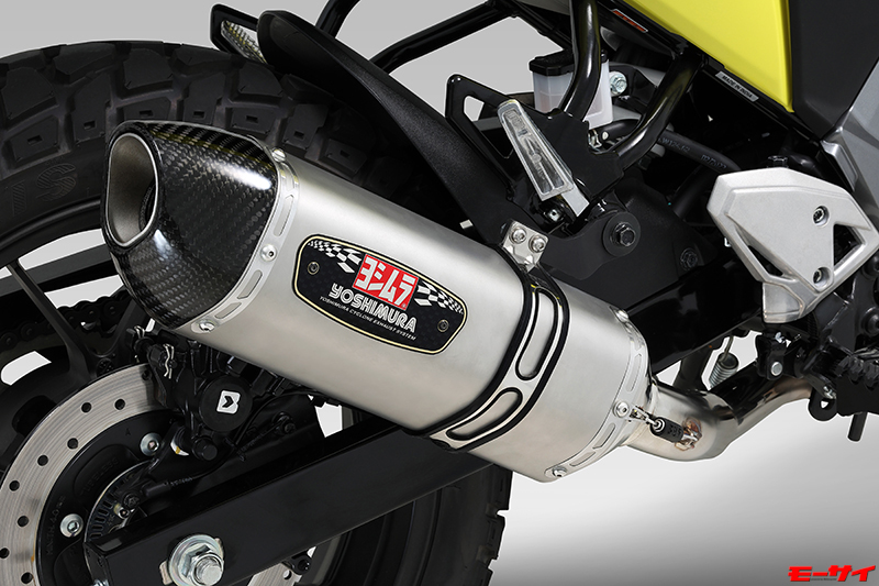 画像ギャラリー】【ヨシムラ】の高性能マフラー、 「機械曲R-77S」と