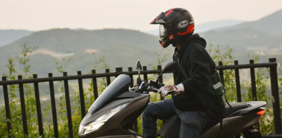 160ccスクーターならではの魅力！PCX160だから楽しい、高速を使ったのんびりランチツーリング