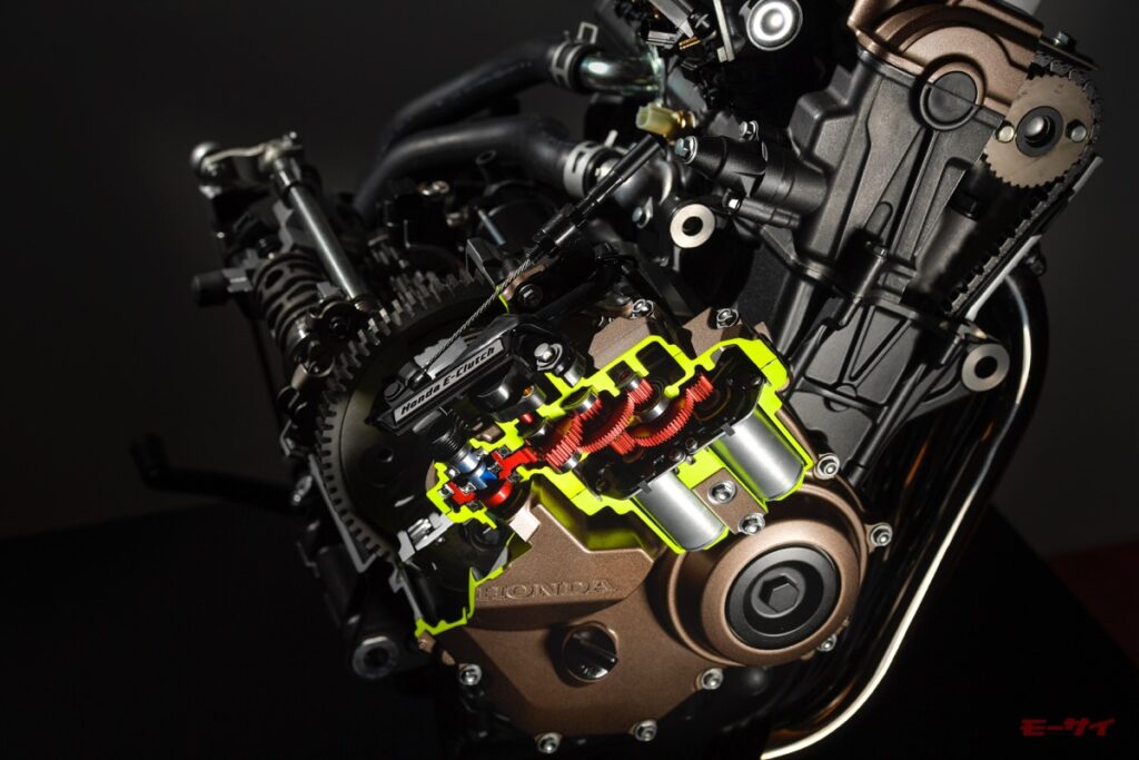 E-Clutch　E-クラッチ　ホンダ