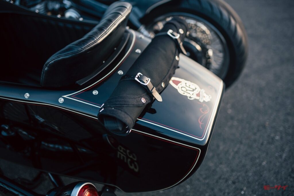 ロイヤルエンフィールド　スーパーメテオ650　サイドカー　チェリーズカンパニー
