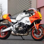 XSR900GP　実車　モーターサイクルショー　ヤマハ