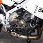 XSR900GP　エンジン　実車　モーターサイクルショー　ヤマハ