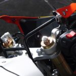 XSR900GP　トップブリッジ　実車　モーターサイクルショー　ヤマハ