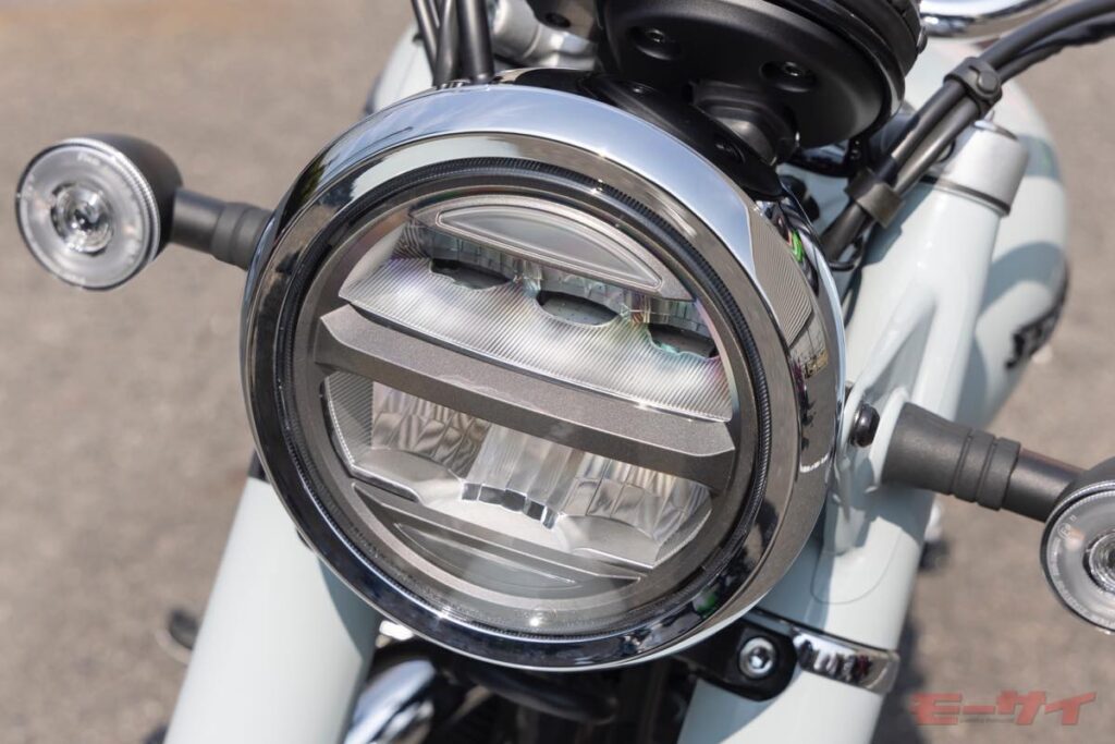 GB350C　ホンダ　ヘッドライト