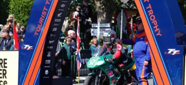 マン島　TT　2024　山中正之