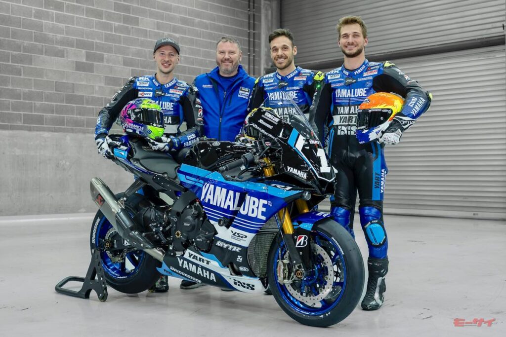  2024 8 YAMALUBE YART YAMAHA EWC Official Team 