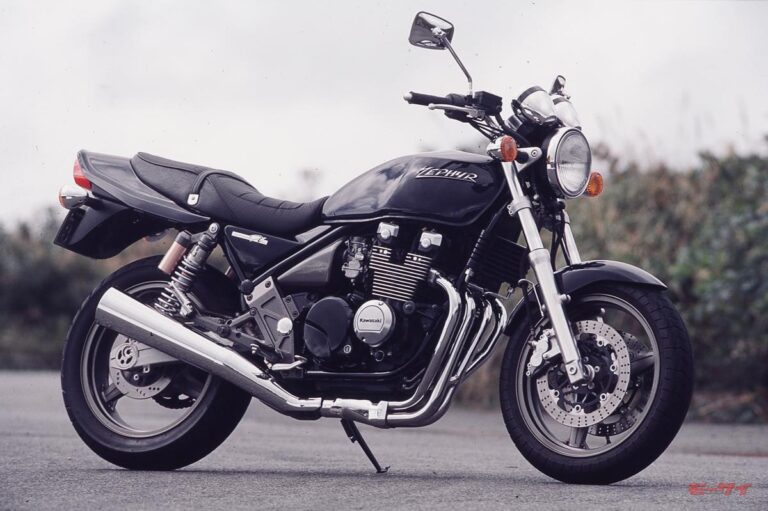 Webike Test Ride Review] Z400FX vs Zephyr χ: A Classic vs Modern
