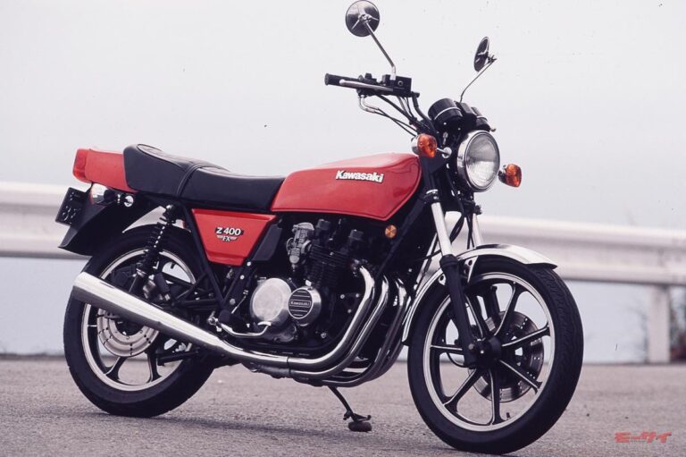 Webike Test Ride Review] Z400FX vs Zephyr χ: A Classic vs Modern