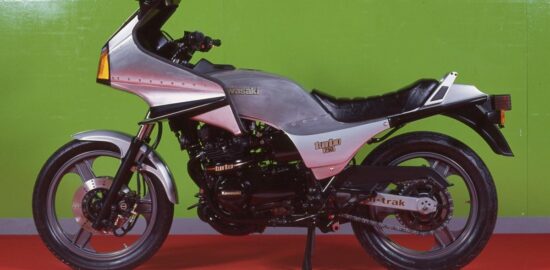 カワサキ Z750ターボ・プロト 1981年