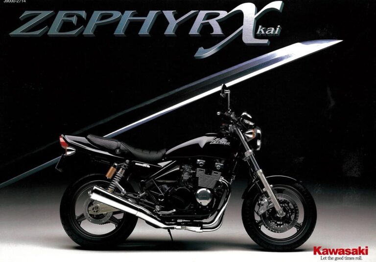 Webike Test Ride Review] Z400FX vs Zephyr χ: A Classic vs Modern