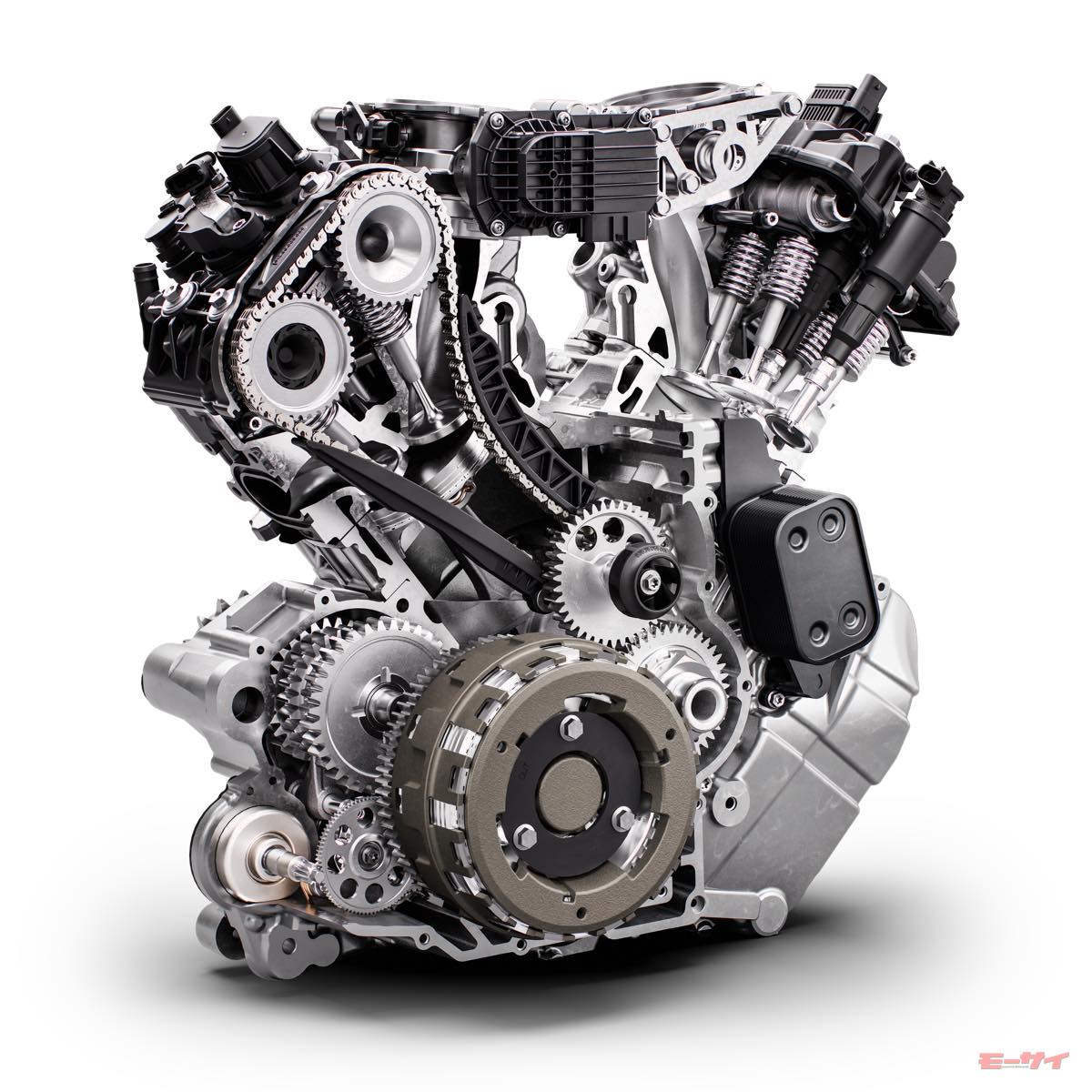 KTM初のクラッチレス機構「AMT」搭載モデル・1390スーパーアドベンチャーSエヴォ伊ミラノEICMAショーで発表！ | モーサイ