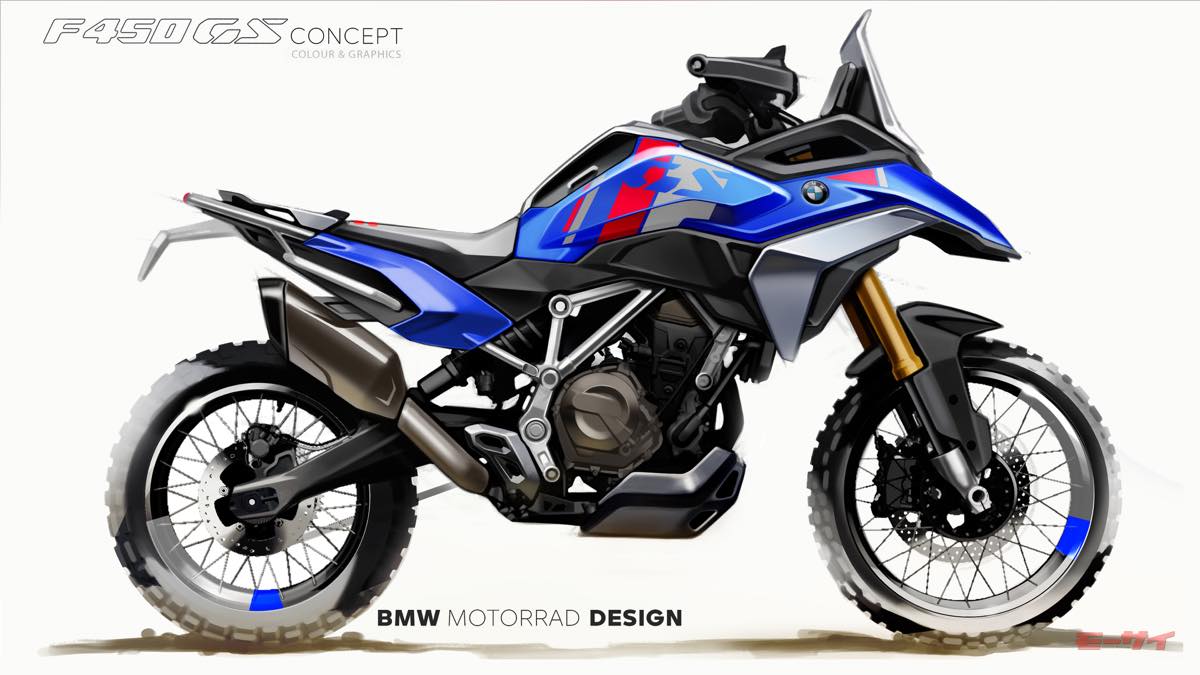 BMWコンセプトF450GSミラノショーに登場！GSシリーズの新たなミッドレンジモデルは450ツインで2025年に市販予定!? | モーサイ ...
