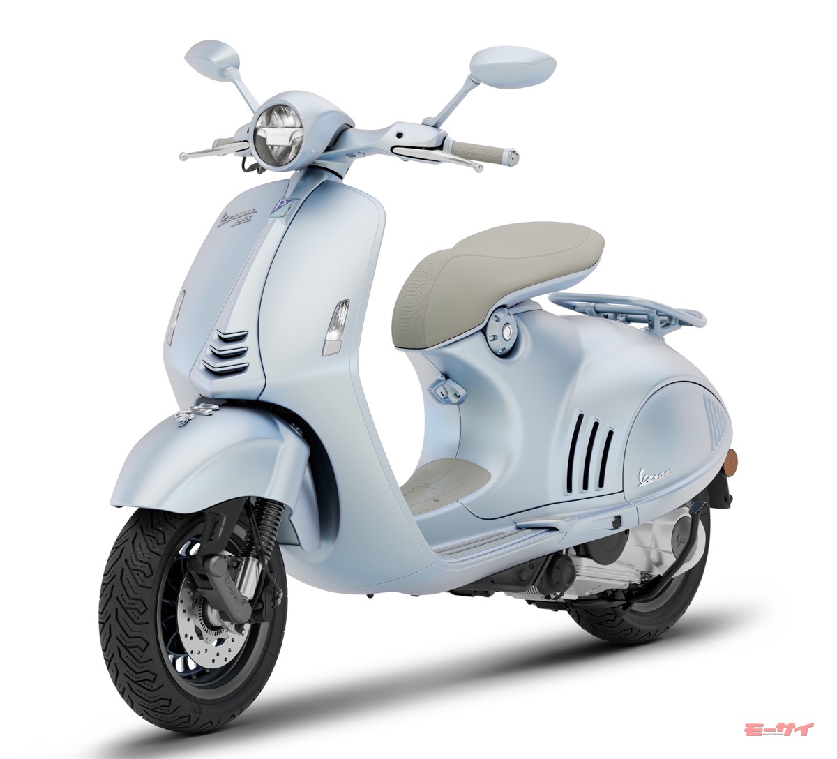 価格は199万9800円！ベスパ946スネーク、巳（ヘビ）年記念の特別限定モデルが2月1日（土）より受注開始！ | モーサイ ...