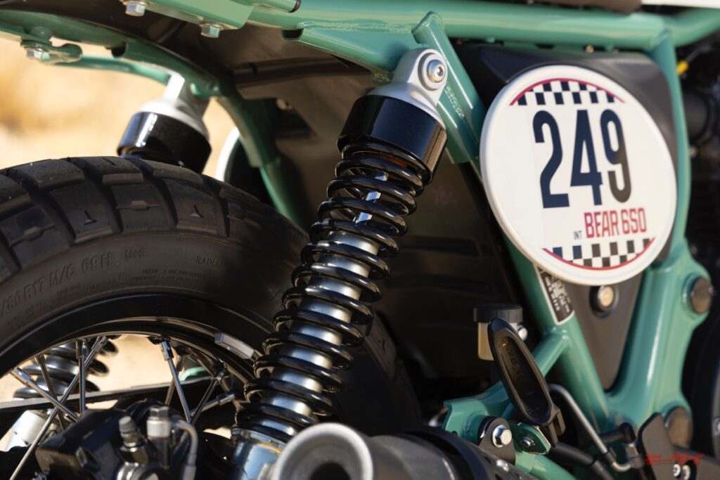 ベア650　ロイヤルエンフィールド　サスペンション　リヤショック