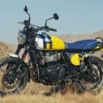 ベア650　ロイヤルエンフィールド　スクランブラー