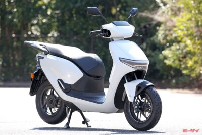 ホンダ　CUV e:　電動バイク　原付二種　EV