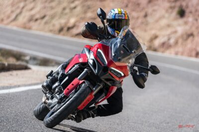 ムルティストラーダ　V2　S　2025　試乗　ドゥカティ