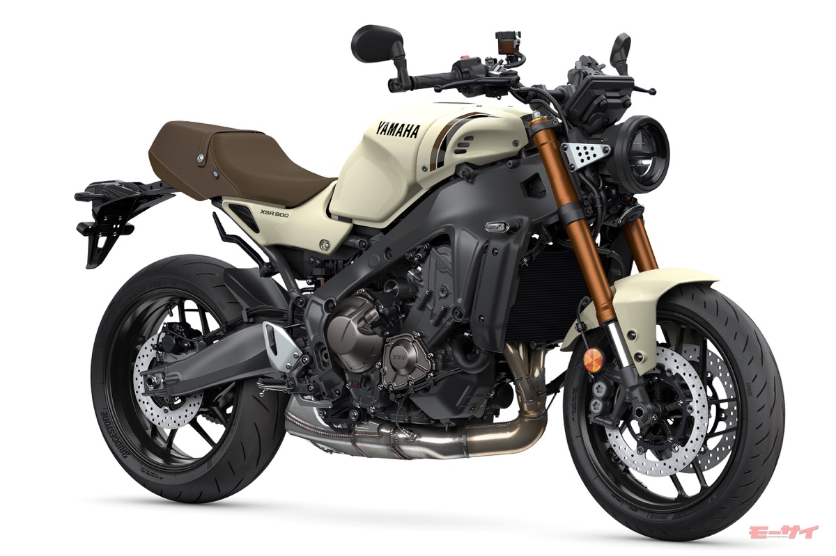 日本限定色も登場!ヤマハ新型XSR900「スポーティな走りに快適性をプラス!サスペンション改良や電子制御を強化」 | モーサイ ...