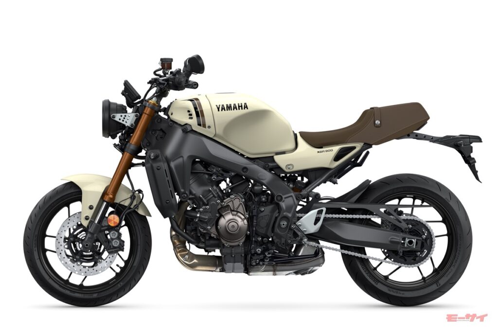 XSR900　ヤマハ　2025　アイボリー　日本限定