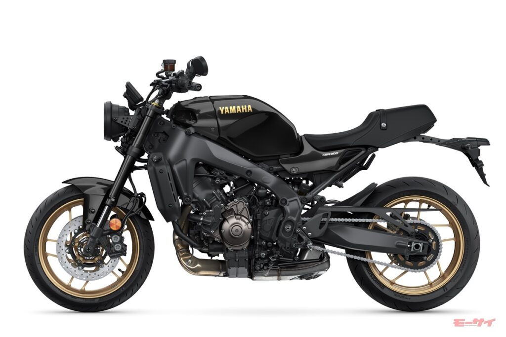XSR900　ヤマハ　2025　ブラック