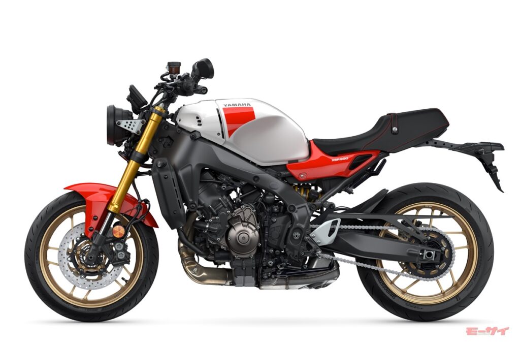 XSR900　ヤマハ　2025　ホワイト