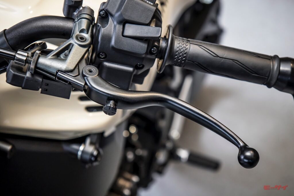 XSR900　ヤマハ　2025　クラッチレバー