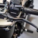 XSR900 ヤマハ 2025 クラッチレバー