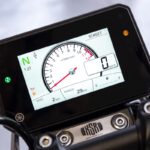 XSR900 ヤマハ 2025 メーター 5インチ