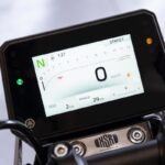 XSR900 ヤマハ 2025 メーター 5