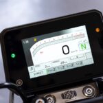 XSR900 ヤマハ 2025 メーター 5