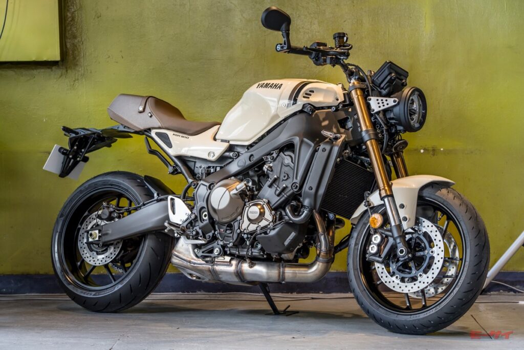 XSR900　ヤマハ　2025　アイボリー　日本限定
