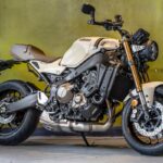 XSR900 ヤマハ 2025 アイボリー 日本限定