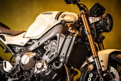 XSR900　ヤマハ　2025　アイボリー