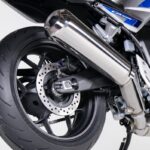 CB1000F　コンセプト　マフラー　ホンダ　モーターサイクルショー