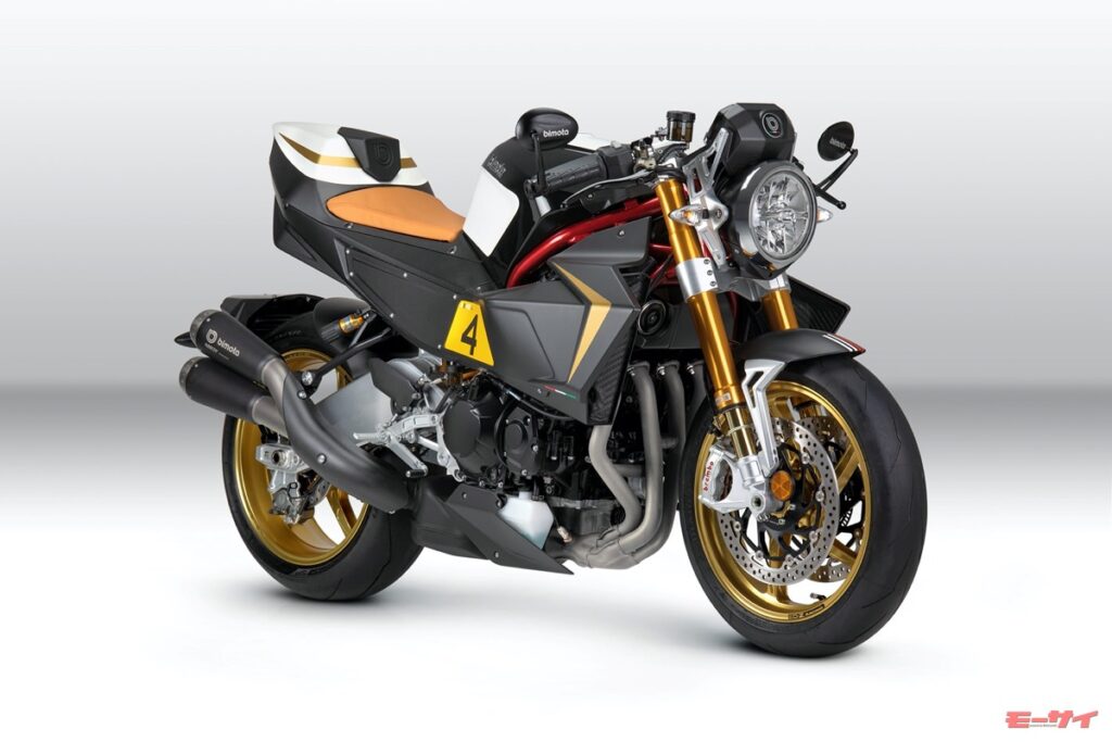 bimota　KB4RC　国内販売予定